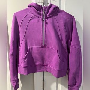 Lululemon Moonlit Magenta hoodie Scuba XS/S